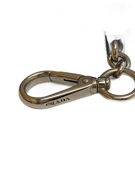 PRADA(プラダ) / ロボットモチーフチャーム/キーホルダー/--/BLU