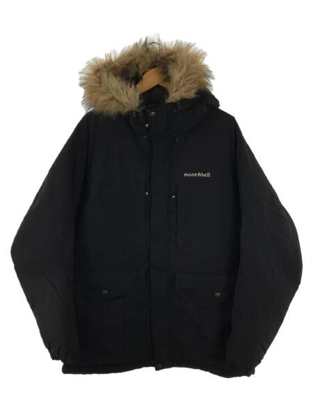 mont-bell(モンベル) / ローガンダウン パーカ/XL/ナイロン/BLK/無地