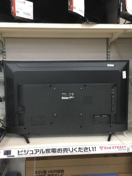 Hisense 43A6100 43型 2019年製