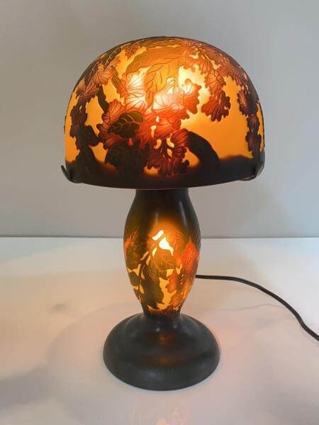 Emile Galle(エミールガレ) / Emile Galle◇エミール・ガレ/ランプ