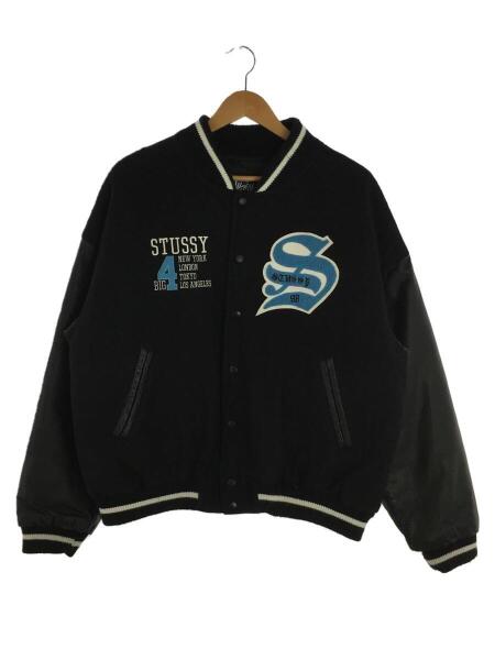 STUSSY(ステューシー) / 90s/OLD STUSSY/98年/BIG4/スタジャン/XL