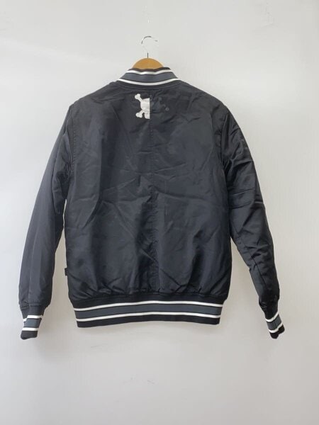 STUSSY(ステューシー) / スタジャン/M/ナイロン/BLK | 古着の販売