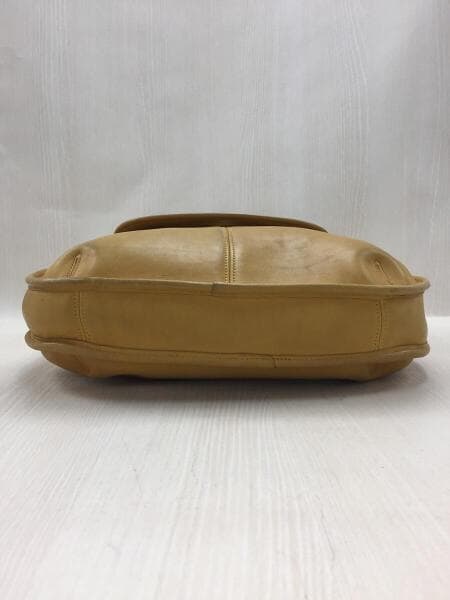COACH(コーチ) / ショルダーバッグ/レザー/イエロー/無地/オールド