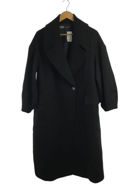 ZARA(ザラ) / ウールブレンドオーバーサイズコート/チェスターコート/S