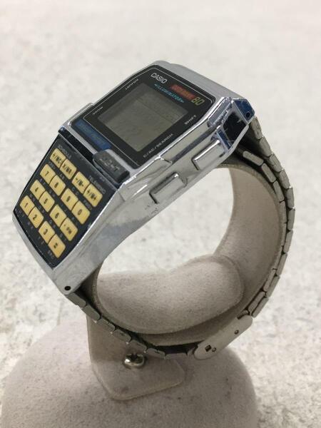 CASIO(カシオ) / データバンク/DBC-810/腕時計/デジタル/ステンレス