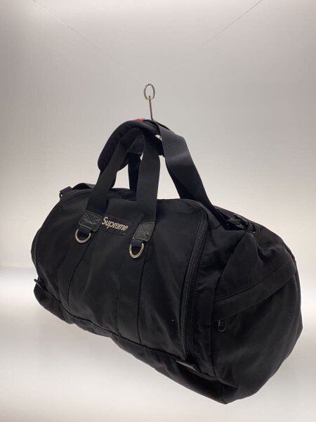 Supreme(シュプリーム) / ボストンバッグ/--/ブラック/無地 | 中古品の