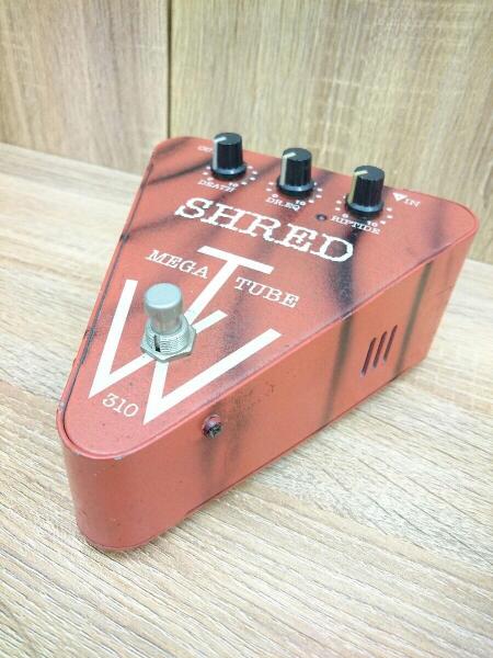 TUBE WORKS SHRED MEGA TUBE 真空管内蔵ディストーション Tube Works