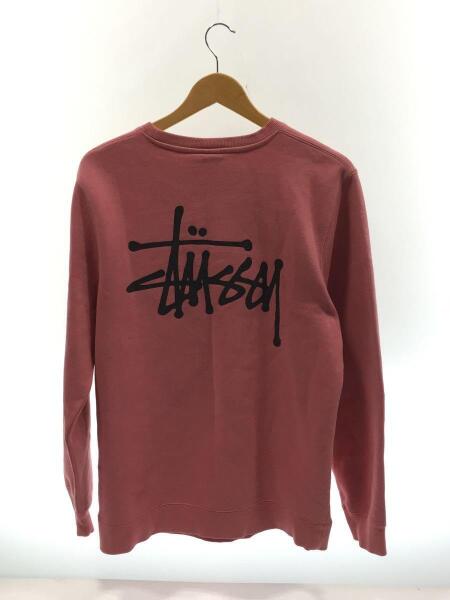 STUSSY(ステューシー) / スウェット/M/コットン/PNK/ピンク/トレーナー