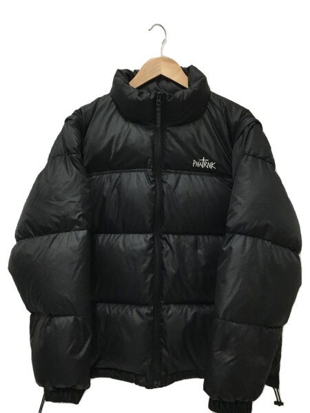 せい 様 PHATRNK ファットランク ダウンジャケット 2way XL 黒.