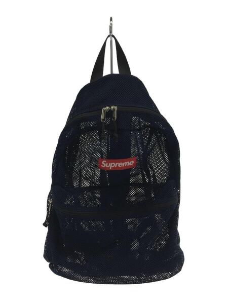 Supreme(シュプリーム) / ナップサック/リュック/メッシュ/ネイビー