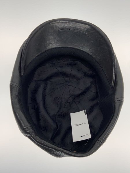 CALEE(キャリー) / キャスケット/M/レザー/BLK/メンズ | 中古品の販売