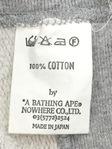 A BATHING APE(アベイシングエイプ) / 初期タグ/90s/旧タグ/パーカー/M