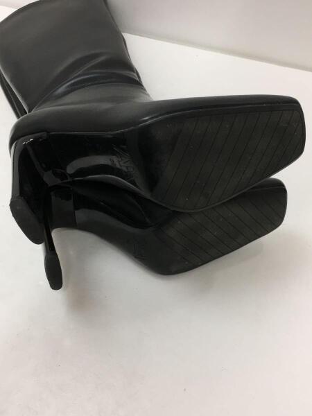 ZARA(ザラ) / ロングブーツ/38/BLK/PVC/3006/011/800 EUR38 | 中古品の