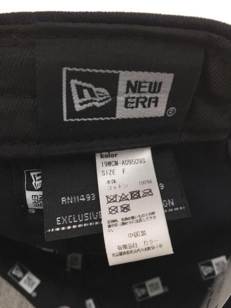 kolor(カラー) / キャップ/FREE/コットン/ネイビー/メンズ/19WCM