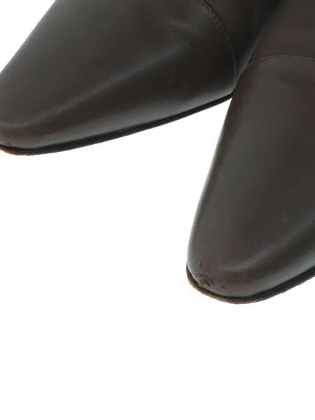 MANOLO BLAHNIK(マノロブラニク) / ロングブーツ/37/ブラウン/レザー
