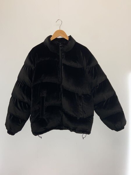 Dime(ダイム) / ダウンジャケット/L/ベロア/BLK// | 古着の販売・通販