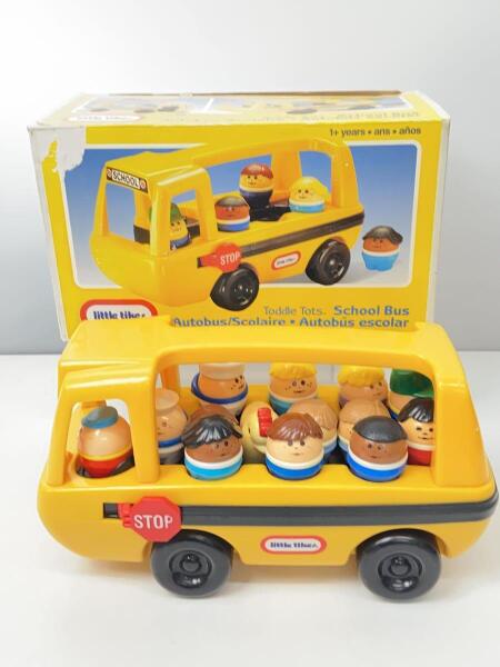Little Tikes(リトルタイクス) / キッズ玩具/スクールバス/リトル