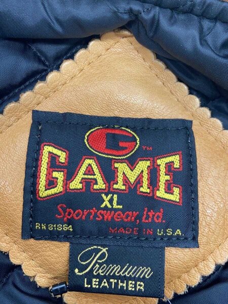 GAME sportswear(ゲームスポーツウェア) / スタジャン/バーシティ