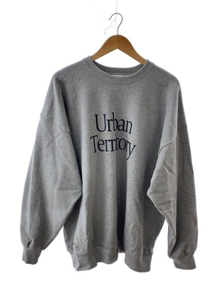 WTAPS(ダブルタップス) / スウェット/4/コットン/GRY/Urban Territory