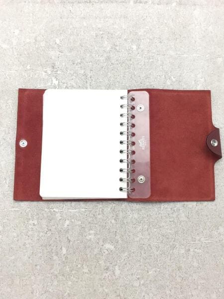 HERMES(エルメス) / ユリスPM/手帳カバー/レザー/ボルドー/フランス製