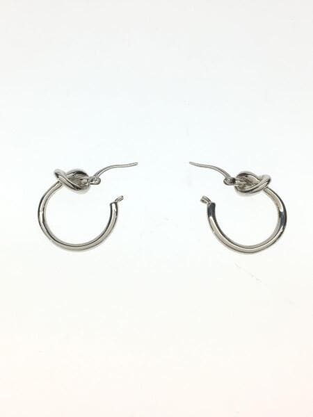 CELINE(セリーヌ) / ノットスモールフープピアス/シルバー/メンズ