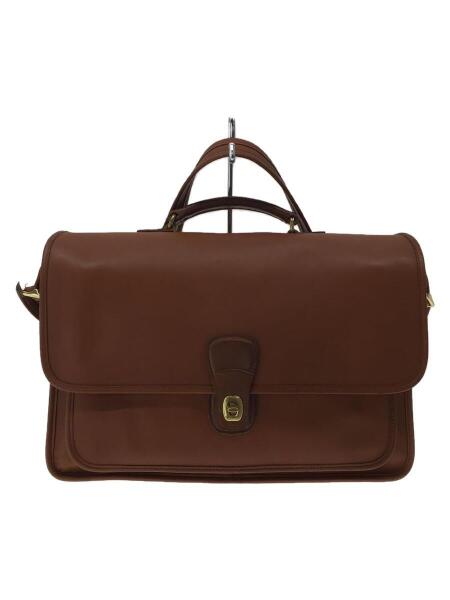 COACH(コーチ) / オールドコーチ/5180/ブリーフケース/レザー/BRW/無地