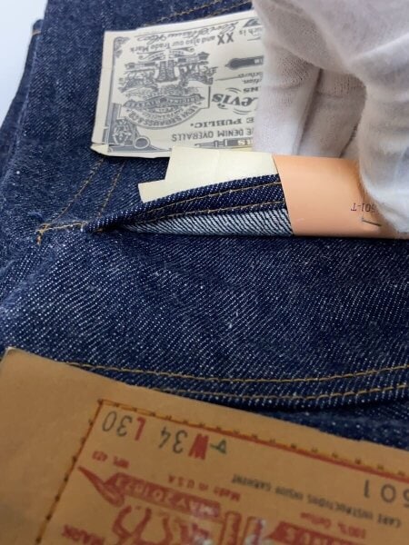 Levi's(リーバイス) / 70s/66前期/デッドストック/フラッシャー付き/34