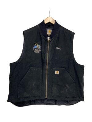 Carhartt(カーハート) / ベスト/L/コットン/BRW/無地/V33 DKB | 古着の
