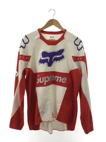 Supreme(シュプリーム) / 長袖シャツ/L/ポリエステル/ホワイト/キツネ