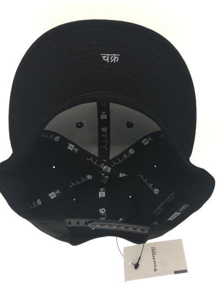 NEW ERA(ニューエラ) / キャップ/コットン/BLK/無地/メンズ/東京事変