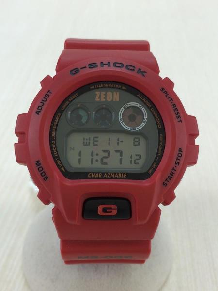 CASIO(カシオ) / シャア専用ザク/MS-06S/ガンダム30周年記念/G-SHOCK