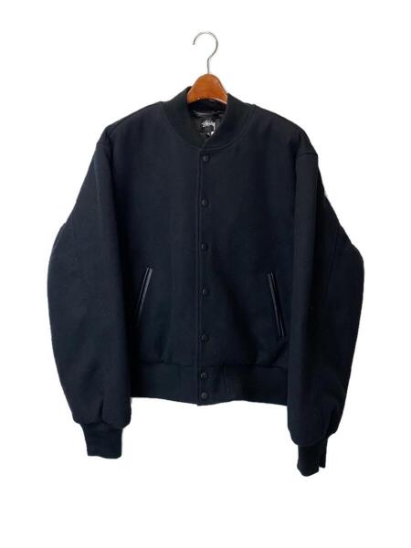 STUSSY(ステューシー) / SPORT MELTON VARSITY JACKET/スタジャン/M