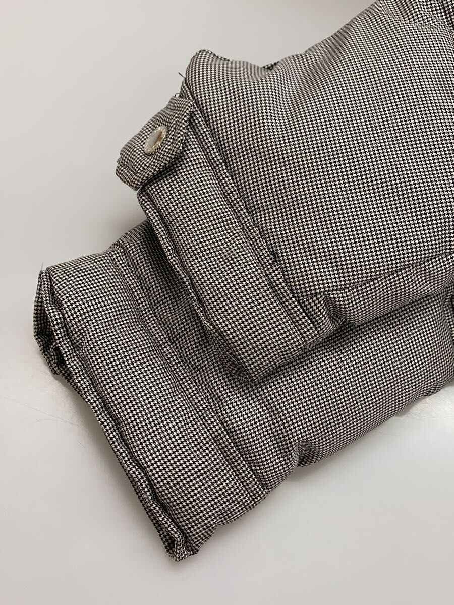 BURBERRY BLACK LABEL / Down jacket / S / Polyester / GRY