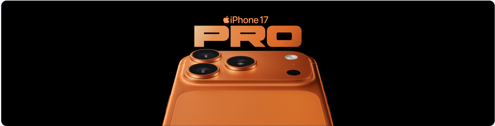 Apple iPhone 17 Pro Max 256GB Kozmik Turuncu - Apple Türkiye