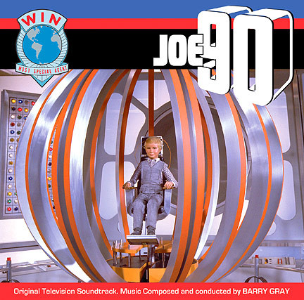 Joe 90 Original Soundtrack CD