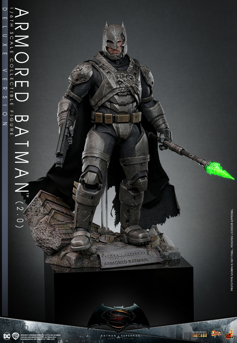 Hot Toys 1/6 Armored Batman (2.0) MMS743D63 Deluxe Version Batman