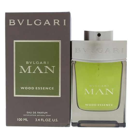 Bvlgari Men's Man Wood Essence EDP Spray 3.4 oz (100 ml
