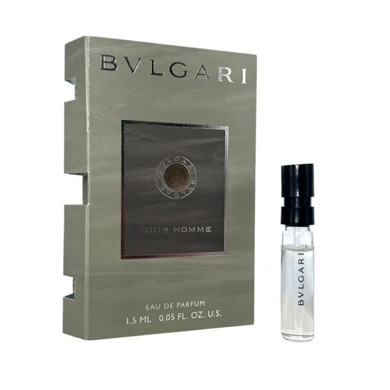 Bvlgari Men's Pour Homme EDP Spray 0.05 oz Fragrances 783320421303