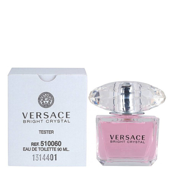Versace Bright Crystal by Versace EDT Spray 3.0 oz (90 ml) (Tester