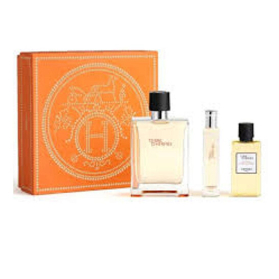 Hermes Men's Terre D'Hermes Gift Set Fragrances 3346130438342
