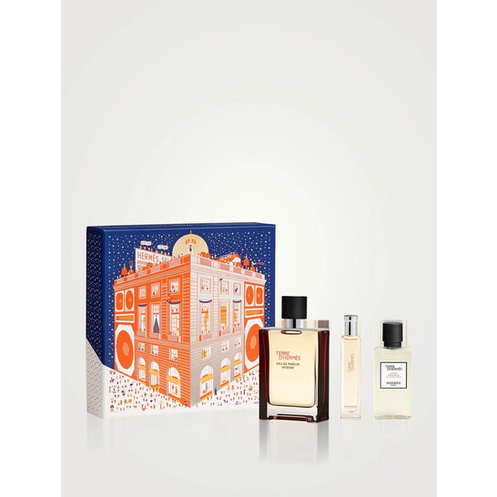 Hermes Men's Terre D'Hermes Intense Gift Set Fragrances