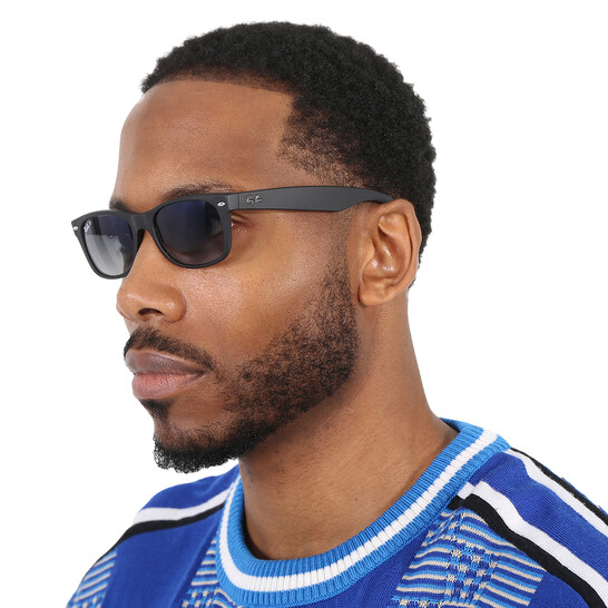 Ray-Ban New Wayfarer Classic Polarized Blue/Grey Gradient Unisex
