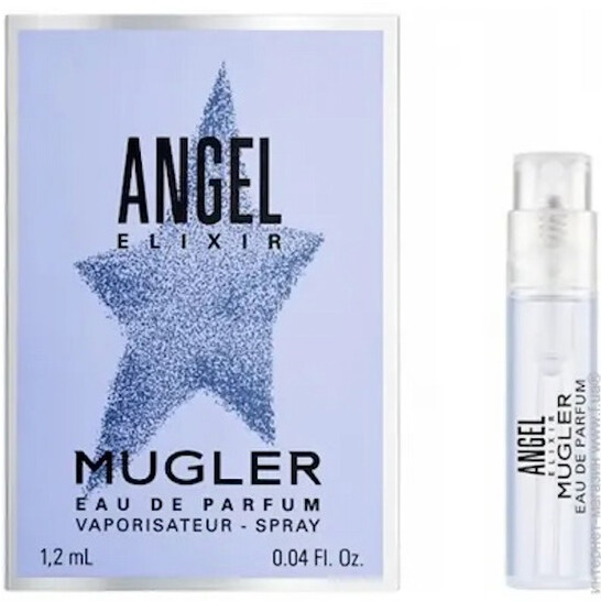 Thierry Mugler Ladies Angel Elixir EDP Spray 0.04 oz Fragrances