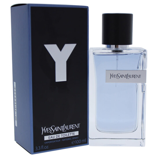 Yves Saint Laurent Men's Y EDT Spray 3.3 oz Fragrances