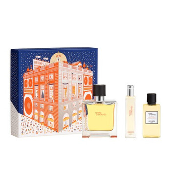 Hermes Men's Terre D'Hermes Intense Gift Set Fragrances