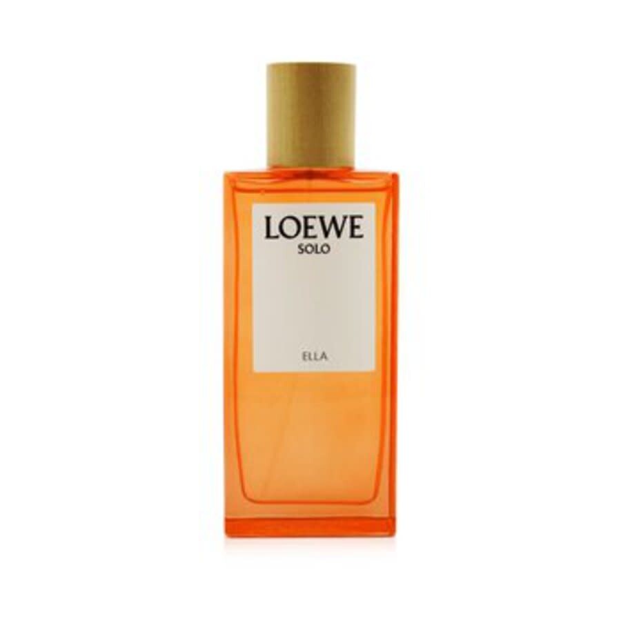 Loewe - Agua Ella Eau De Toilette Spray 100ml / 3.4oz