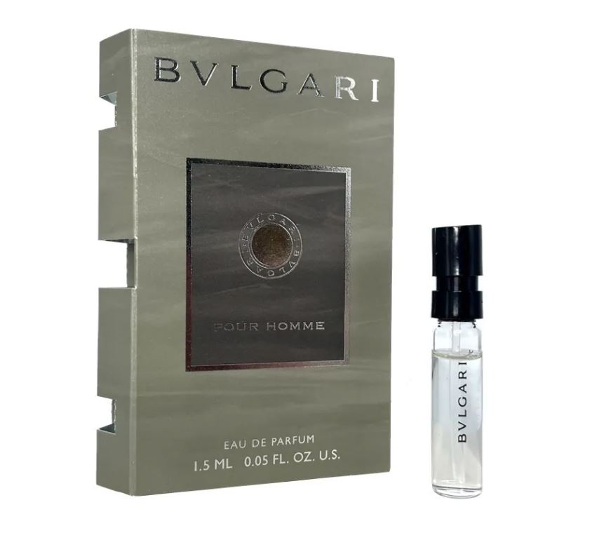 Bvlgari Men's Pour Homme EDP Spray 0.05 oz Fragrances 783320421303