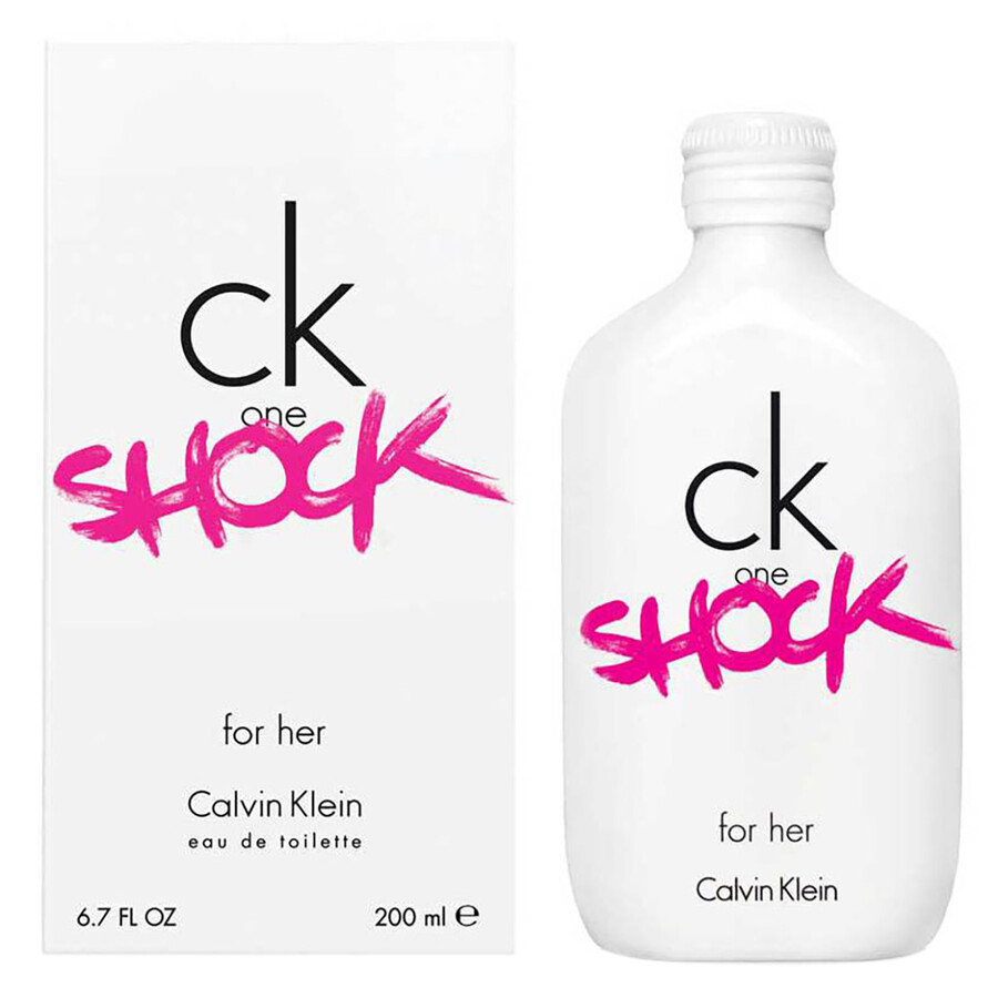 Calvin Klein Ck One Shock by Calvin Klein EDT Spray 6.7 oz (200 ml