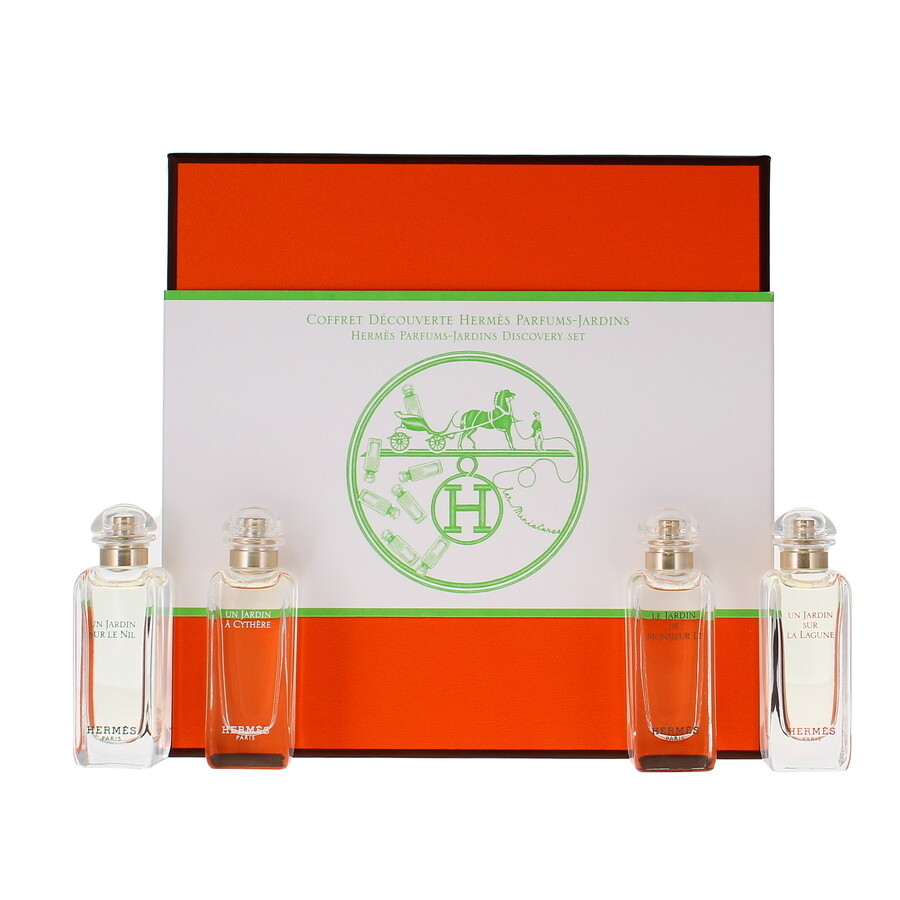 Hermes Mini Set 4pcs EDT Gift Set Fragrances 3346130417354