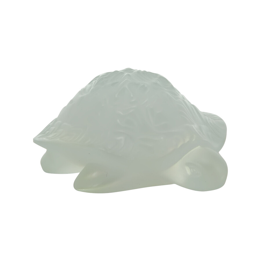 Lalique Figurine Opalescent Sidonie Turtle 1214400 090592121443